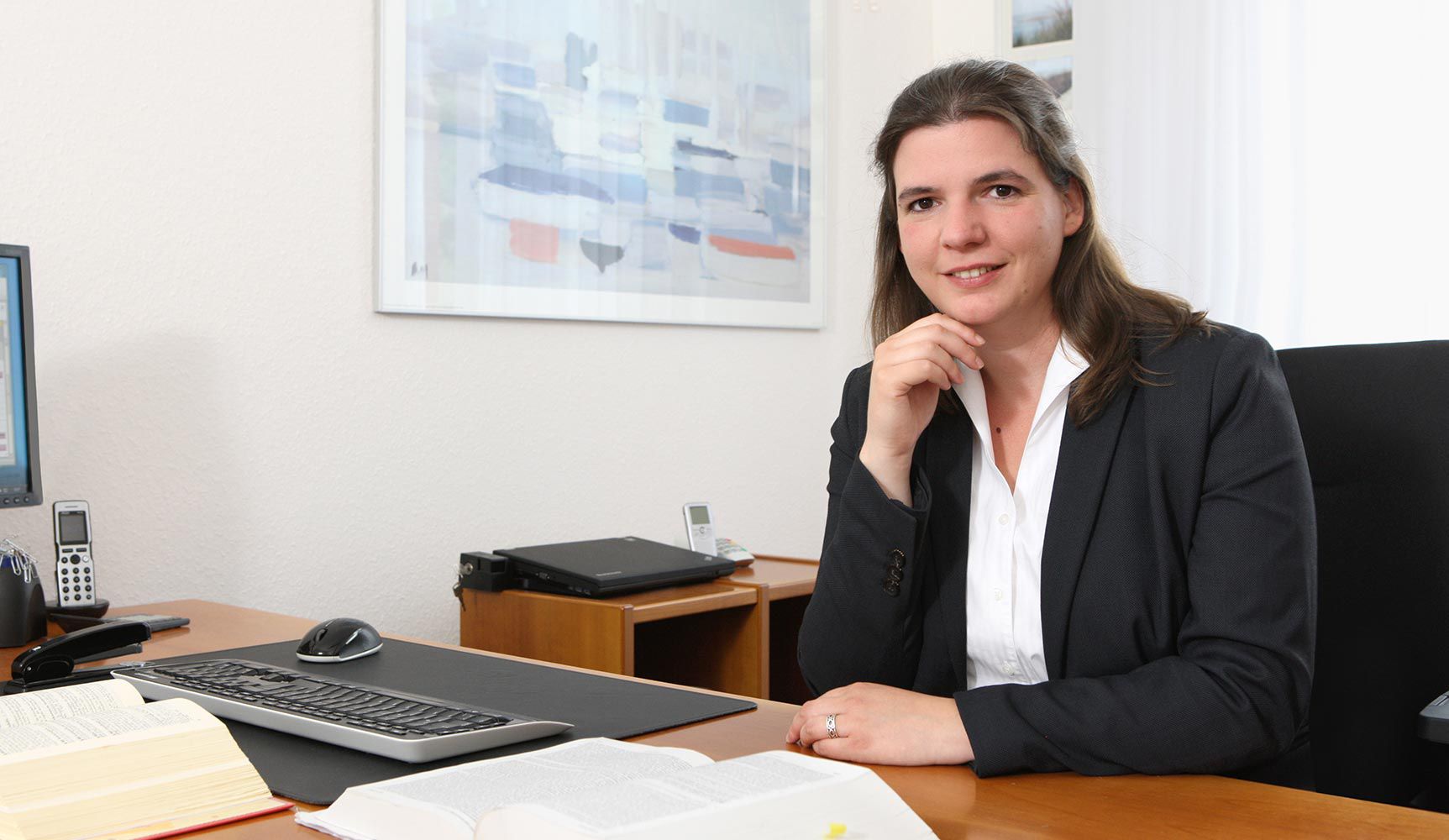 Rechtsanwältin Elisabeth Boodes geb. Schulz